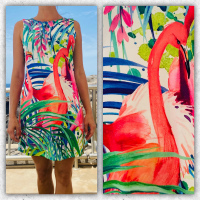 Vestido Flamingo