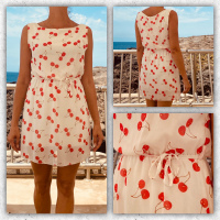 Vestido Cherries